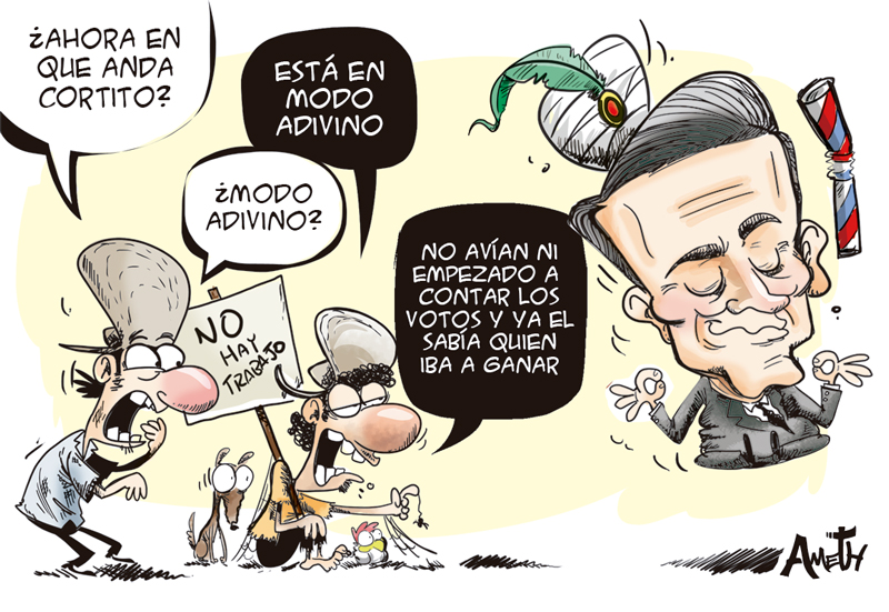 Trazo del Día – 14 de junio de 2023