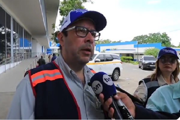 El Defensor del Pueblo Eduardo Leblanc, precisó que son vigilantes del derecho a la salud. Foto. Cortesía Defensoría del Puebo El Defensor del Pueblo Eduardo Leblanc, precisó que son vigilantes del derecho a la salud. Foto. Cortesía Defensoría del Puebo