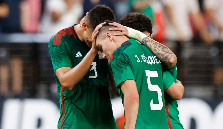 Mexico jugará la final de la Copa Oro contra México. Foto:EFE México jugará la final de la Copa Oro contra México. Foto:EFE