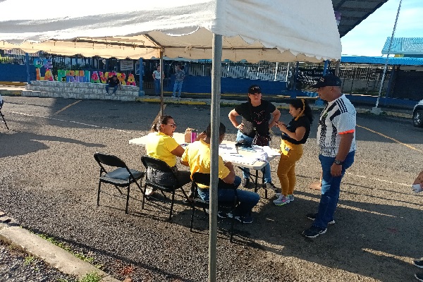 En la provincia de Veraguas el movimiento de votantes ha sido algo lento. Foto. Melquíades Vásquez En la provincia de Veraguas el movimiento de votantes ha sido algo lento. Foto. Melquíades Vásquez