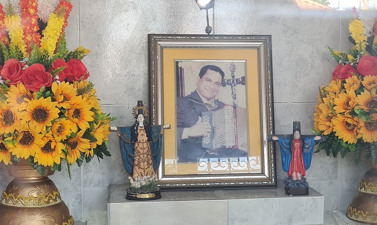 Victorio se mantenía en su mejor momento cuando le sobrevino la muerte. Foto: Thays Domínguez Victorio se mantenía en su mejor momento cuando le sobrevino la muerte. Foto: Thays Domínguez