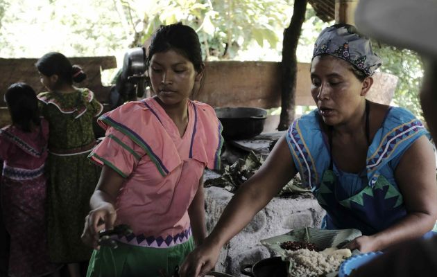 Cerca de 3,200 indígenas ngöbe-buglé viven en unas 10 comunidades del cantón de Coto Brus, provincia de Puntarenas, en el sur de Costa Rica. Foto: EFE Cerca de 3,200 indígenas ngöbe-buglé viven en unas 10 comunidades del cantón de Coto Brus, provincia de Puntarenas, en el sur de Costa Rica. Foto: EFE