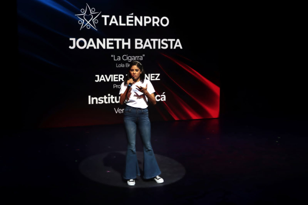 Joaneth Batista, del Instituto Urracá. Foto: Víctor Arosemena Joaneth Batista, del Instituto Urracá. Foto: Víctor Arosemena