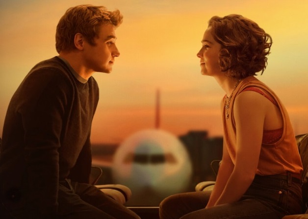 'La probabilidad estadística del amor a primera vista'. Foto: Netflix 'La probabilidad estadística del amor a primera vista'. Foto: Netflix