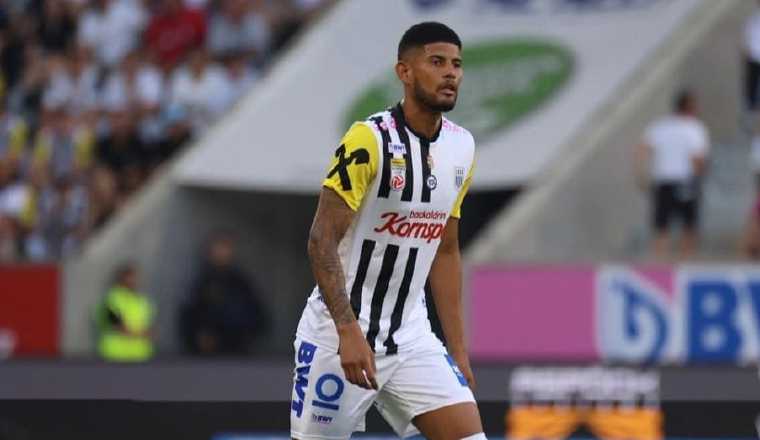 El panameño, Andrés Andrade del Lask. Foto: Instagram El panameño, Andrés Andrade del Lask. Foto: Instagram