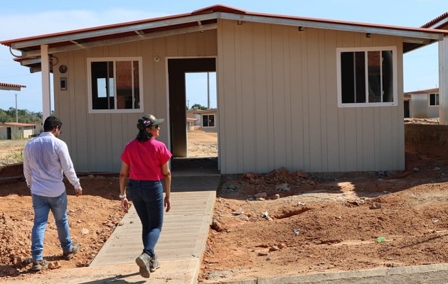 Un avance de 91% presenta la Urbanización Nuevo Cartí, que se construye en la comarca Guna Yala. Foto: Diomedes Sánchez, Un avance de 91% presenta la Urbanización Nuevo Cartí, que se construye en la comarca Guna Yala. Foto: Diomedes Sánchez,
