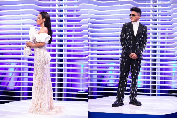 Demphra y Eddy Lover en la alfombra azul de los Latin Billboard. Fotos: @douglasdiazphoto Demphra y Eddy Lover en la alfombra azul de los Latin Billboard. Fotos: @douglasdiazphoto