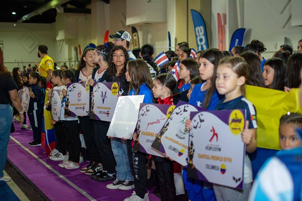 Momentos de inauguración de la Copa IGA. Foto: Cortesía Momentos de inauguración de la Copa IGA. Foto: Cortesía