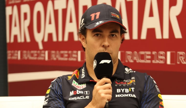 Sergio 'Checo' Pérez, piloto mexicano. Foto: EFE Sergio 'Checo' Pérez, piloto mexicano. Foto: EFE
