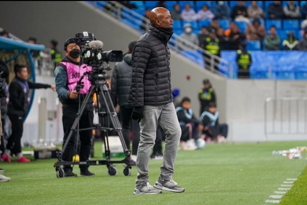 Jorge Dely Valdés, técnico del equipo panameño. Foto: Fepafut Jorge Dely Valdés, técnico del equipo panameño. Foto: Fepafut