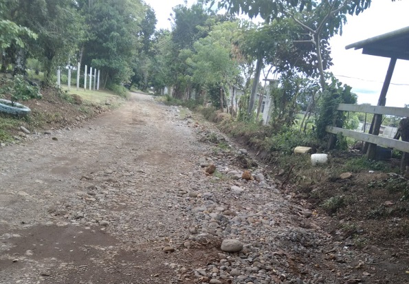 El mal estado de los caminos de producción, incide en la economía de todos panameños. Foto: Cortesía El mal estado de los caminos de producción, incide en la economía de todos panameños. Foto: Cortesía