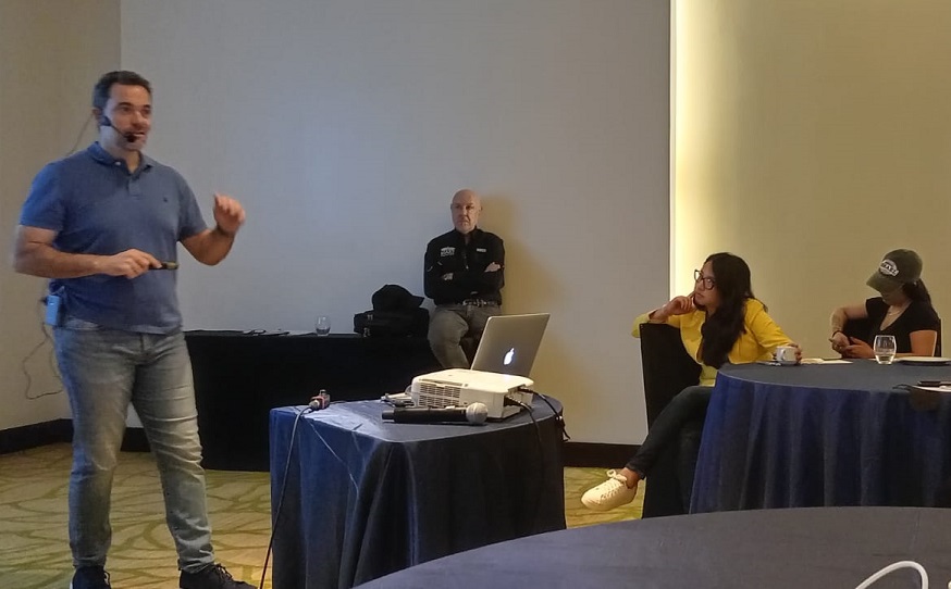 Este tipo de taller busca desarrollar líderes que tengan dominio en la manera de comunicarse. Foto: Cortesía ARAP Este tipo de taller busca desarrollar líderes que tengan dominio en la manera de comunicarse. Foto: Cortesía ARAP