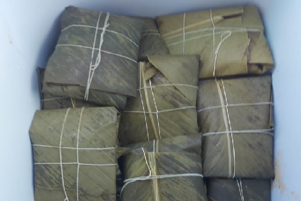Los deliciosos tamales no deben faltar en la mesa. Foto. Melquiades Vásquez