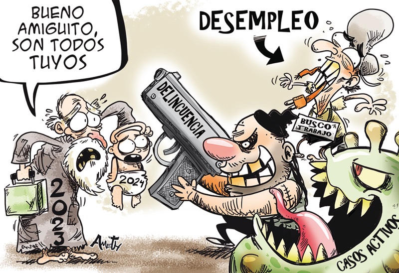Trazo del Día – 4 de enero de 2024