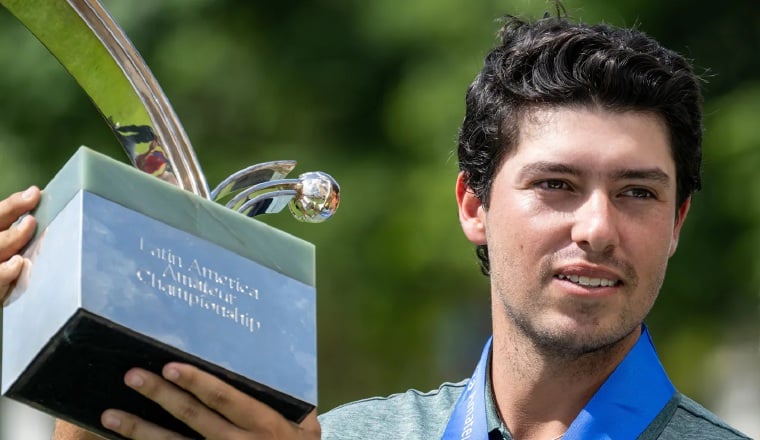 Santiago De La Fuente se ganó el LAAC en Panamá. Foto: Cortesía Santiago De La Fuente se ganó el LAAC en Panamá. Foto: Cortesía