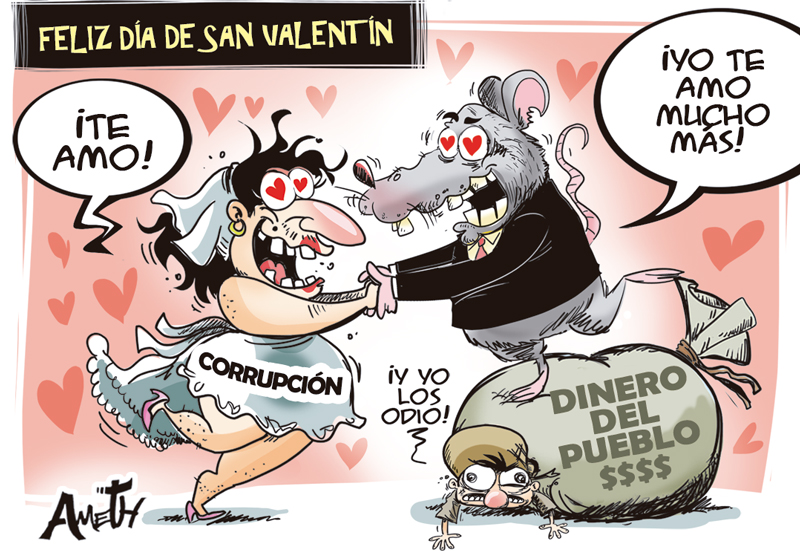 Trazo del Día – 14 de febrero de 2024