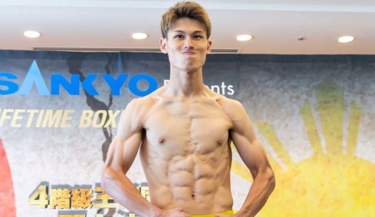 Boxeador japonés Hayato Tsutsumi. Foto: Instagram Boxeador japonés Hayato Tsutsumi. Foto: Instagram