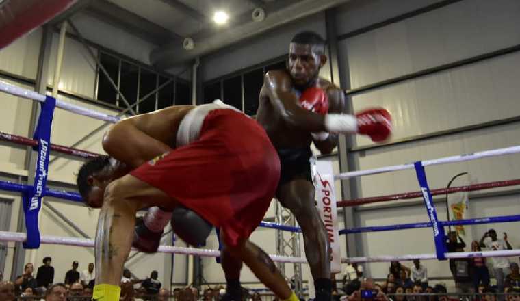 Jonathan Miniel ganó por KO su última pelea. Foto: Cortesía Jonathan Miniel ganó por KO su última pelea. Foto: Cortesía