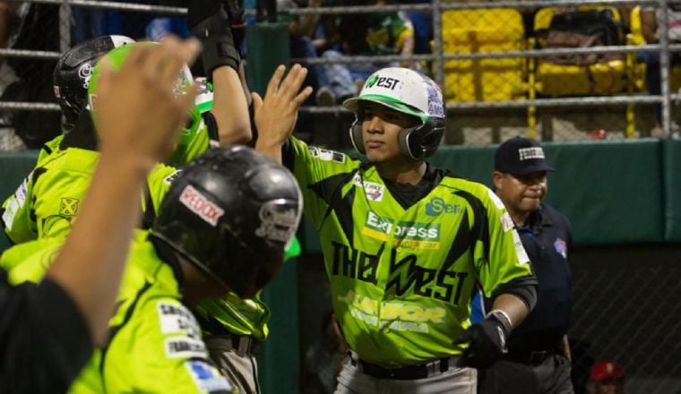 Panamá Oeste es el actual campeón del béisbol juvenil. Foto: Fedebeis Panamá Oeste es el actual campeón del béisbol juvenil. Foto: Fedebeis
