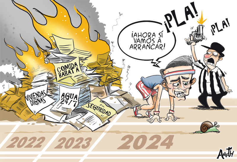 Trazo del Día – 5 de marzo de 2024