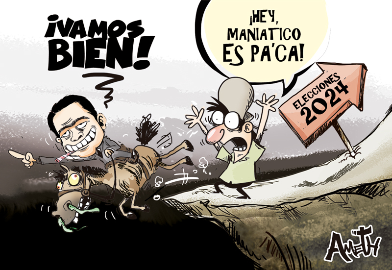 Trazo del Día – 8 de marzo de 2024