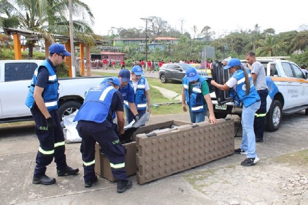 Con este tipo de actividades se pueden identificar áreas de mejora y fortalecer la coordinación entre instituciones y la comunidad. Foto. Cortesía Con este tipo de actividades se pueden identificar áreas de mejora y fortalecer la coordinación entre instituciones y la comunidad. Foto. Cortesía