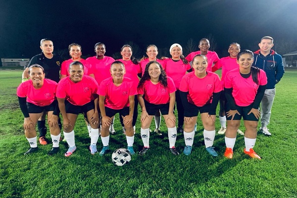 Equipo femenino que representó a Panamá en Georgia. Foto: Cortesía Equipo femenino que representó a Panamá en Georgia. Foto: Cortesía