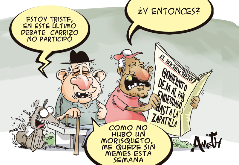 Trazo del Día – 19 de abril de 2024