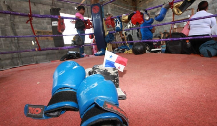 El boxeo no tiene donde entrenar. Foto: EPASA El boxeo no tiene donde entrenar. Foto: EPASA