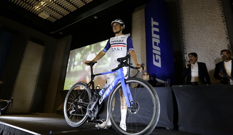 Franklin Archibold, representará a Panamá en ciclismo en los Juegos de París 2024. Foto: EFE Franklin Archibold, representará a Panamá en ciclismo en los Juegos de París 2024. Foto: EFE