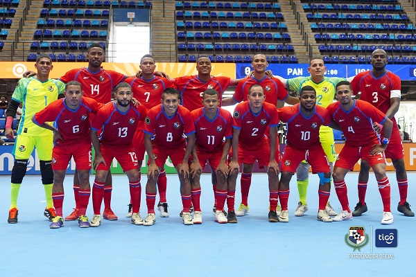Equipo de Panamá de futsal que clasificó al mundial de Uzbekistán. Foto: Fepafut Equipo de Panamá de futsal que clasificó al mundial de Uzbekistán. Foto: Fepafut