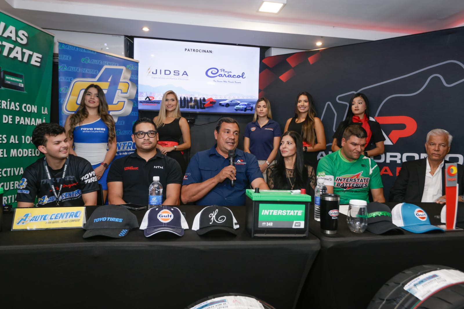 Organizadores da detalles del evento en el Autódromo de Panamá. Foto: Cortesía Organizadores da detalles del evento en el Autódromo de Panamá. Foto: Cortesía