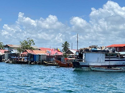carti-traslado_0.jpg Esta isla del Caribe panameño quedará bajo el nivel del mar producto del calentamiento global. Foto: Eric A. Montenegro.