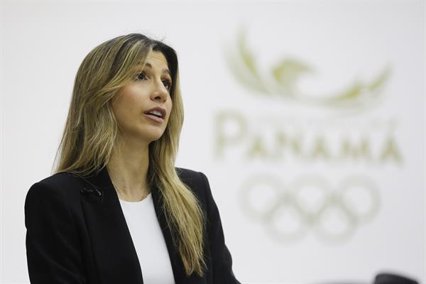 La psicóloga deportiva del Comité Olímpico de Panamá (COP), María Carla Sayavedra. Foto: EFE La psicóloga deportiva del Comité Olímpico de Panamá (COP), María Carla Sayavedra. Foto: EFE