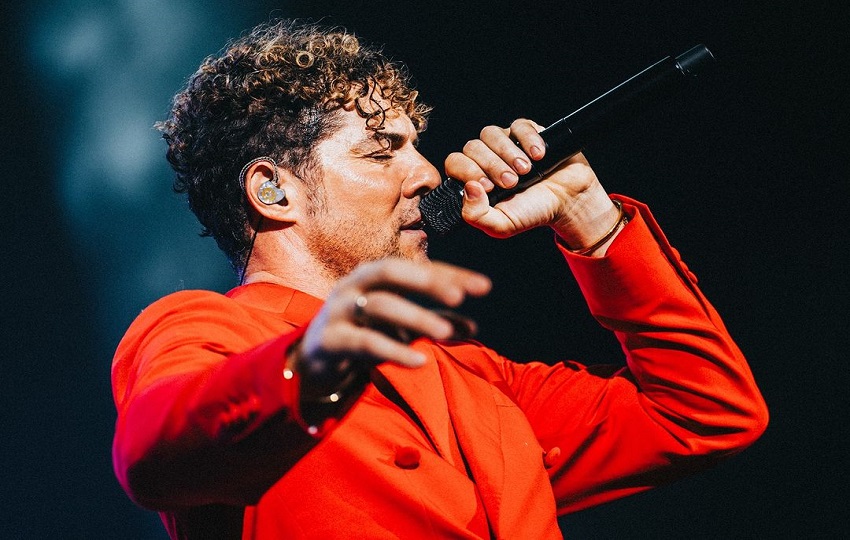 Estuvo en Panamá varios días. Foto: @davidbisbal Estuvo en Panamá varios días. Foto: @davidbisbal
