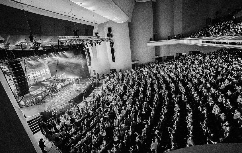 Vista del Teatro Anayansi. Foto: @davidbisbal Vista del Teatro Anayansi. Foto: @davidbisbal