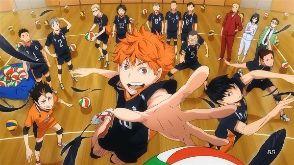 'Haikyu!!'. Foto: Netflix 'Haikyu!!'. Foto: Netflix