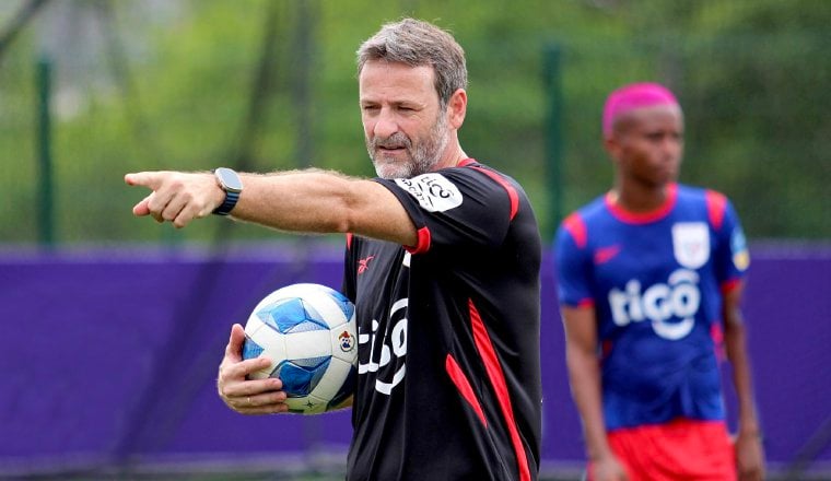 Thomas Christiansen, técnico de Panamá. Foto: Fepafut Thomas Christiansen, técnico de Panamá. Foto: Fepafut