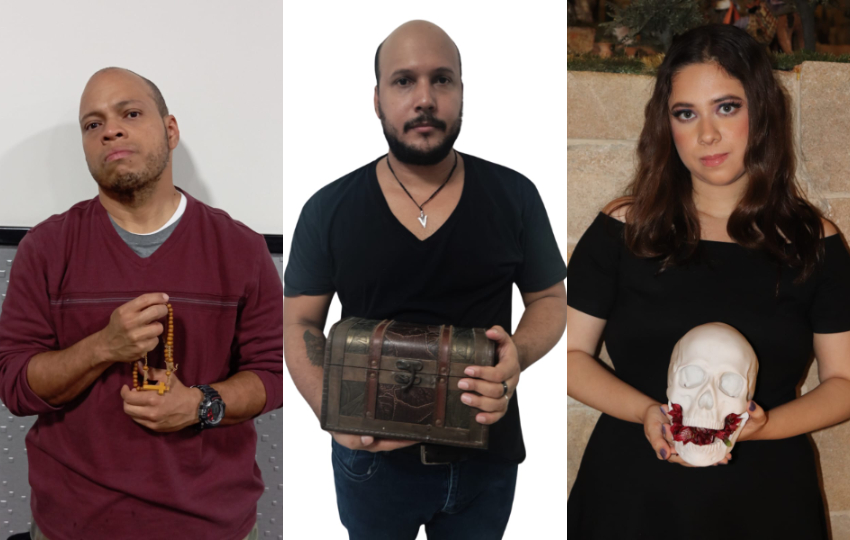 Francisco Conte, Joe Bachi y Ana Laura Hernández. Francisco Conte, Joe Bachi y Ana Laura Hernández.