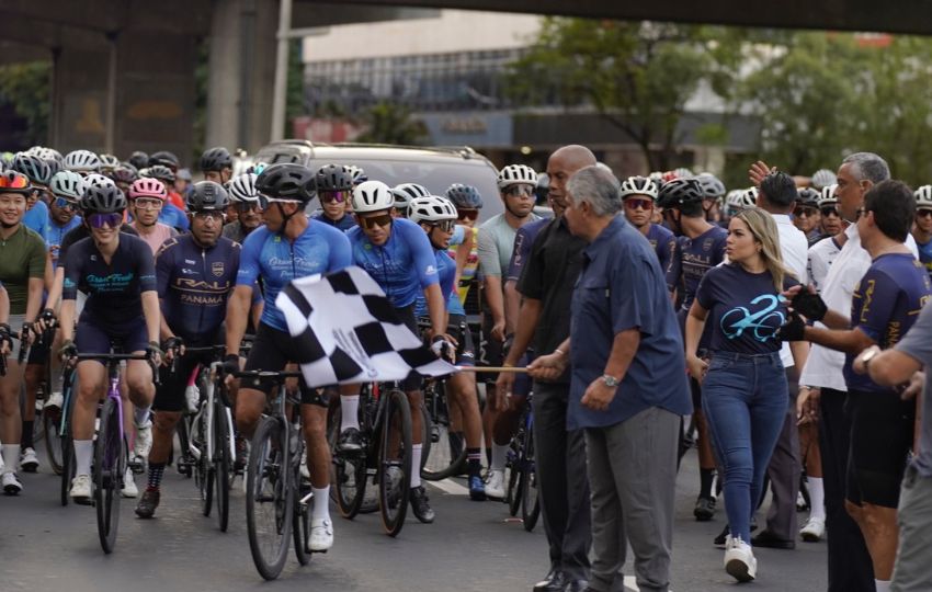 Todo listo para el Gran Fondo Océano a Océano Panamá 2024. Foto: Cortesía Todo listo para el Gran Fondo Océano a Océano Panamá 2024. Foto: Cortesía