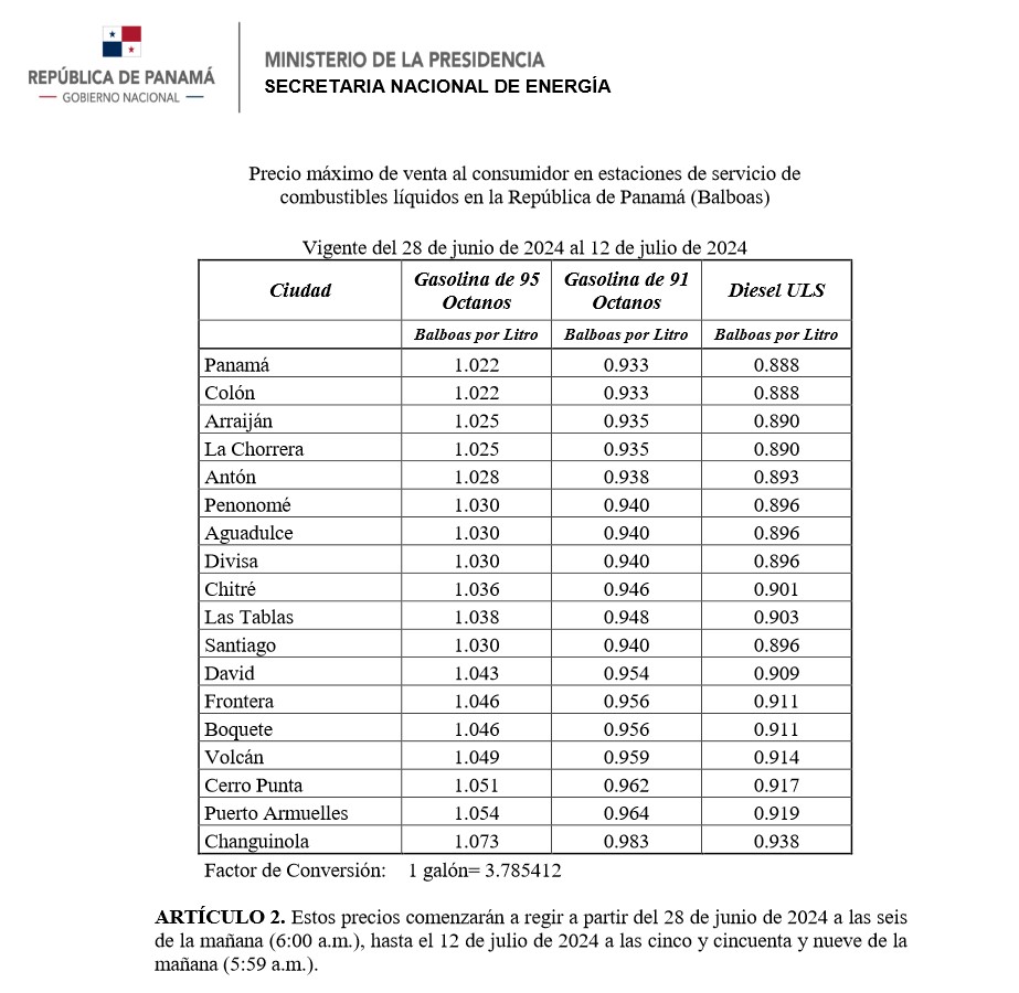 El precio del combustible aumentará. Foto: Archivo El precio del combustible aumentará. Foto: Archivo
