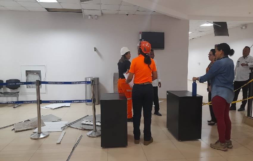 Se evaluaron los edificios de los centros hospitalarios de la provincia de Chiriquí. Foto. Cortesía Se evaluaron los edificios de los centros hospitalarios de la provincia de Chiriquí. Foto. Cortesía
