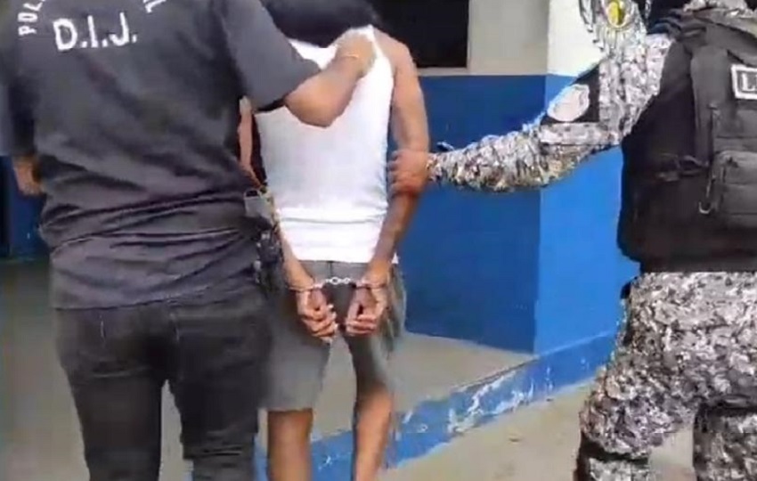 El detenido está implicado en un caso por intento de homicidio, hecho ocurrido en la carretera Panamá-Colón,. Foto. Protegery y Servir El detenido está implicado en un caso por intento de homicidio, hecho ocurrido en la carretera Panamá-Colón,. Foto. Protegery y Servir