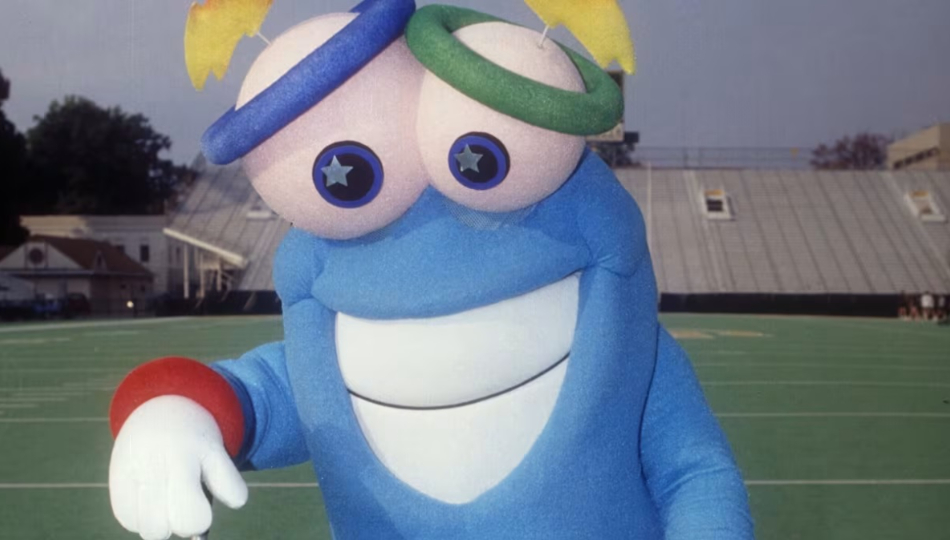Izzy - Atlanta (1996). Foto: https://olympics.com Izzy - Atlanta (1996). Foto: https://olympics.com