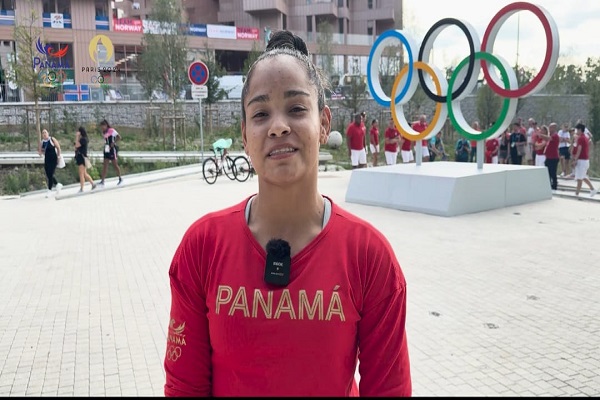 Kristine Jiménez, tendrá acción en los -57 kilogramos. Foto: Captura, COP Kristine Jiménez, tendrá acción en los -57 kilogramos. Foto: Captura, COP