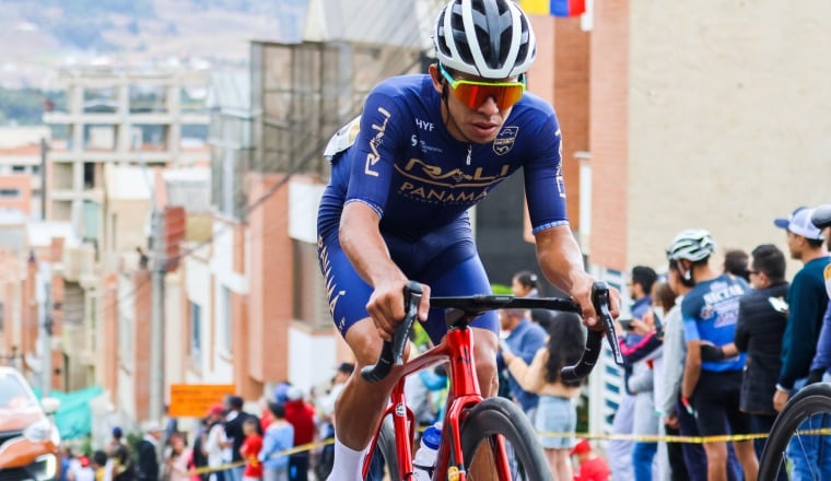 Franklin Archibold, estará en la prueba de ruta de ciclismo. Foto: COP Franklin Archibold, estará en la prueba de ruta de ciclismo. Foto: COP
