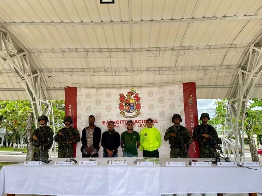 Duro golpe al Clan del Golfo Duro golpe al Clan del Golfo