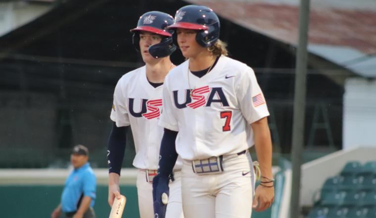 Jugadores de Estados Unidos. Foto: Fedebeis Jugadores de Estados Unidos. Foto: Fedebeis