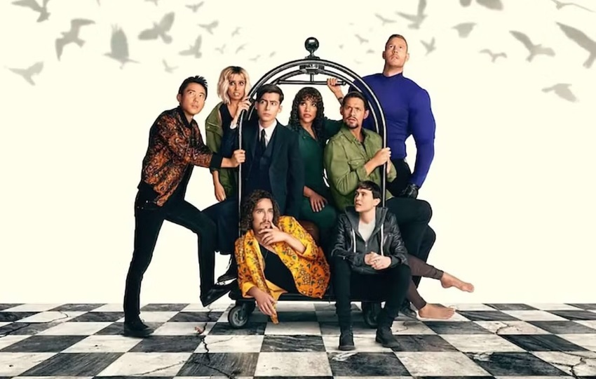 'The Umbrella Academy' tiene el cuarto lugar a nivel global. Foto: Netflix 'The Umbrella Academy' tiene el cuarto lugar a nivel global. Foto: Netflix