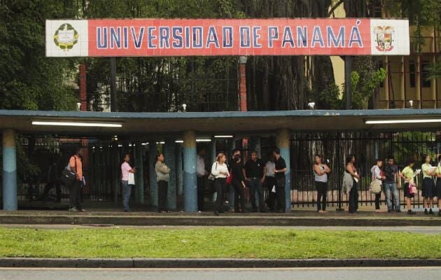 Universidad de Panamá. Foto: Archivo Universidad de Panamá. Foto: Archivo